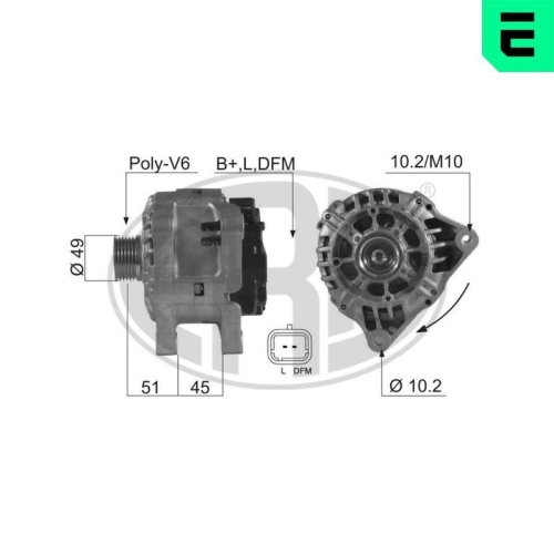 ERA Generator 210545A