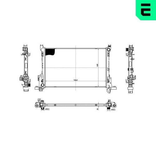 ERA K&uuml;hler, Motork&uuml;hlung 673024