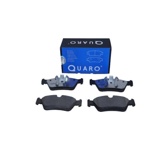 QUARO Bremsbelagsatz, Scheibenbremse QUARO SILVER CERAMIC QP8553C
