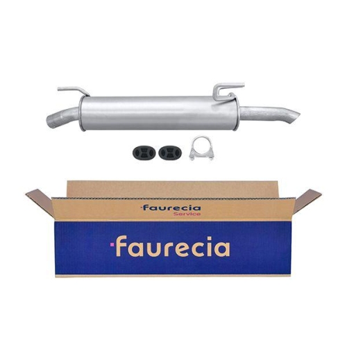 HELLA Endschalld&auml;mpfer Easy2Fit &ndash; PARTNERED with Faurecia 8LD 366 031-051