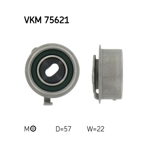 SKF Spannrolle, Zahnriemen VKM 75621