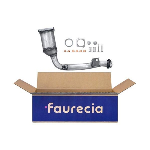 HELLA Katalysator Easy2Fit &ndash; PARTNERED with Faurecia 8LE 366 050-631