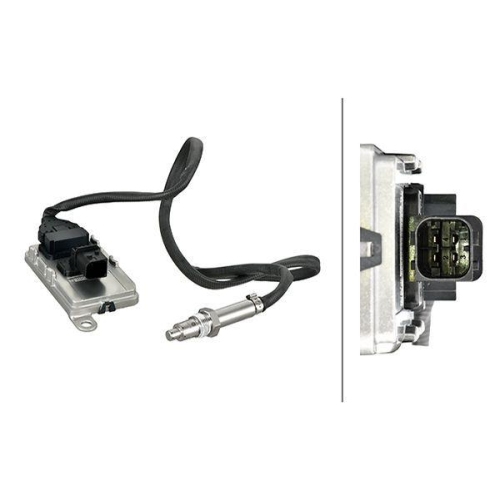 HELLA NOx-Sensor, NOx-Katalysator 6PN 358 186-711