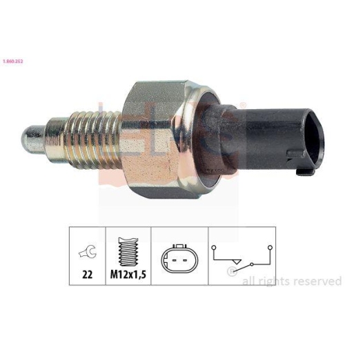 EPS Schalter, Rückfahrleuchte Made in Italy - OE Equivalent