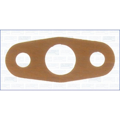 AJUSA Dichtung, Ölauslass (Lader) 01119700