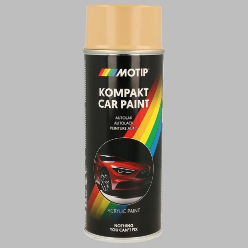 MOTIP Fahrzeug-Kombinationslack Kompakt beige hochgl&auml;nzend 400 ml 46680