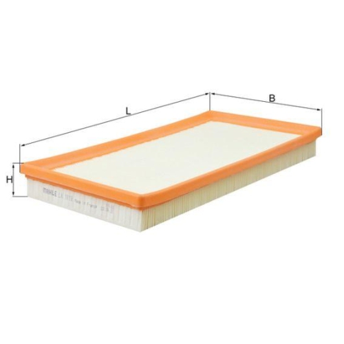 MAHLE Luftfilter LX 1818