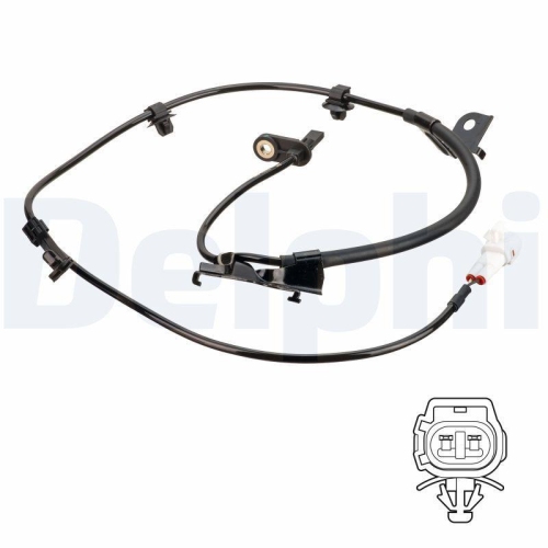 DELPHI Sensor, Raddrehzahl SS20821