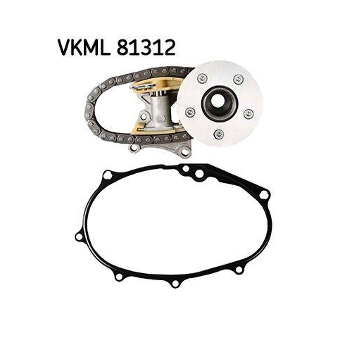 SKF Steuerkettensatz VKML 81312