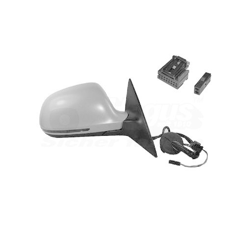 VAN WEZEL Au&szlig;enspiegel * HAGUS * 0340806