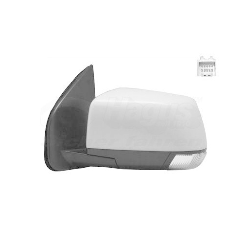 VAN WEZEL Au&szlig;enspiegel * HAGUS * 3616817