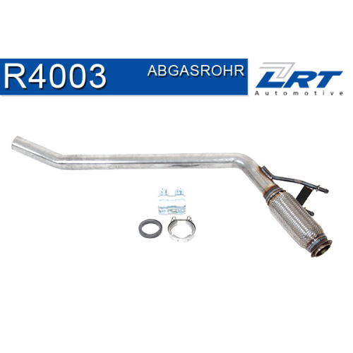 LRT Abgasrohr R4003