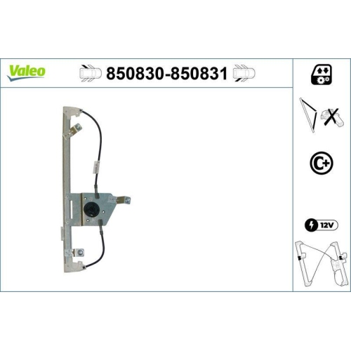 VALEO Fensterheber 850830