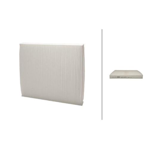 HELLA Filter, Innenraumluft 8ZC 366 122-971