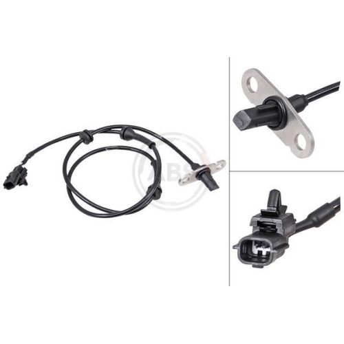 A.B.S. Sensor, Raddrehzahl 31696