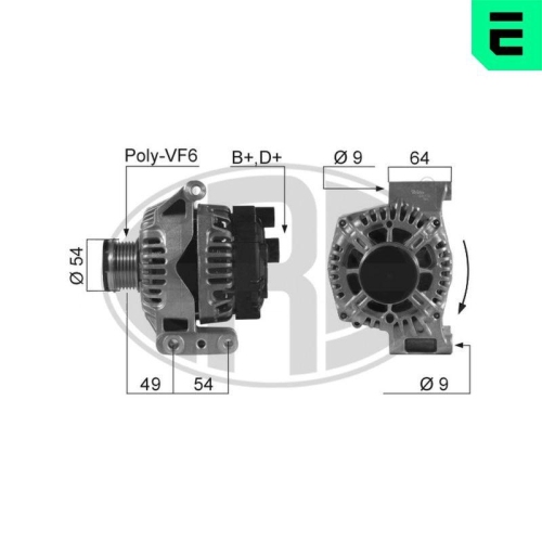 ERA Generator 210550A