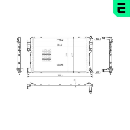 ERA K&uuml;hler, Motork&uuml;hlung 673050