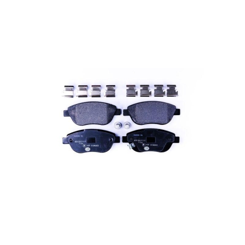 HELLA Bremsbelagsatz, Scheibenbremse 8DB 355 013-371