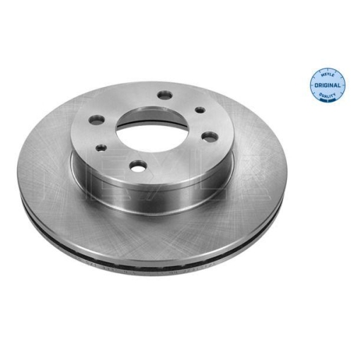 MEYLE Bremsscheibe MEYLE-ORIGINAL: True to OE. 37-15 521 0005