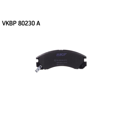 SKF Bremsbelagsatz, Scheibenbremse VKBP 80230 A