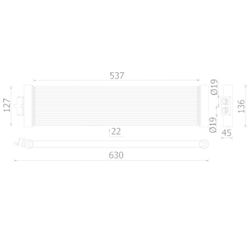 MAHLE Ölkühler, Automatikgetriebe BEHR *** PREMIUM LINE *** CLC 327 000P