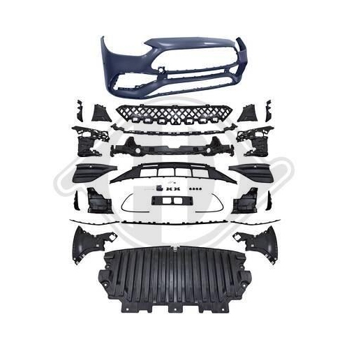 DIEDERICHS Stoßfänger HD Tuning 1674350