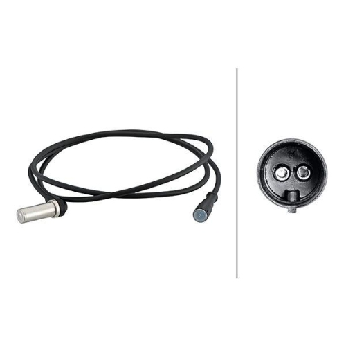 HELLA Sensor, Raddrehzahl 6PU 230 048-151