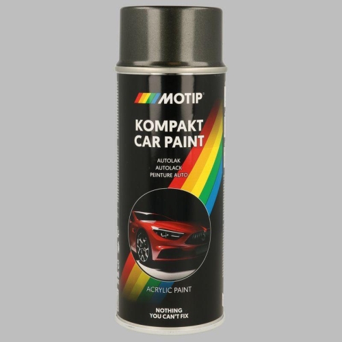 MOTIP Fahrzeug-Kombinationslack Kompakt grau metallic 400 ml 51045
