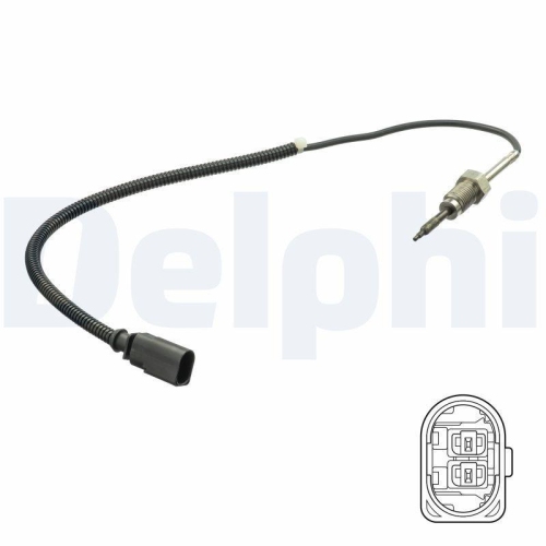 DELPHI Sensor, Abgastemperatur TS30172