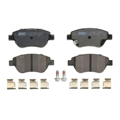 ABE Bremsbelagsatz, Scheibenbremse C1X034ABE-P