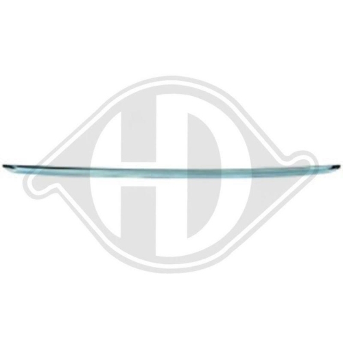 DIEDERICHS Zier-/Schutzleiste, Heckscheibe 4416059