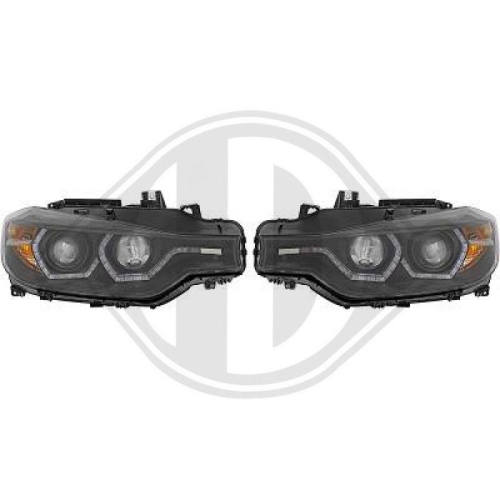 DIEDERICHS Hauptscheinwerfersatz HD Tuning 1217686