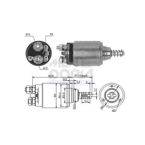 MEAT & DORIA Magnetschalter, Starter 46191