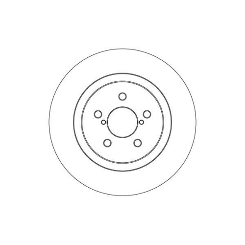 TRW Bremsscheibe DF4640