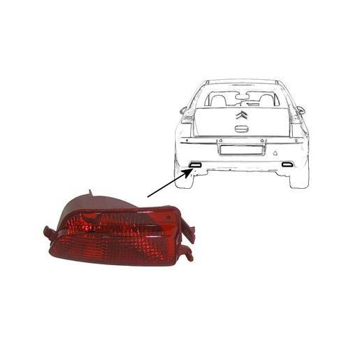 VAN WEZEL Nebelschlussleuchte 0970929