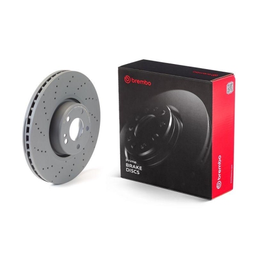 BREMBO Bremsscheibe PRIME LINE - Co-Cast 09.F652.23