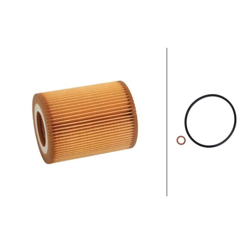 HELLA &Ouml;lfilter 8ZO 366 102-051