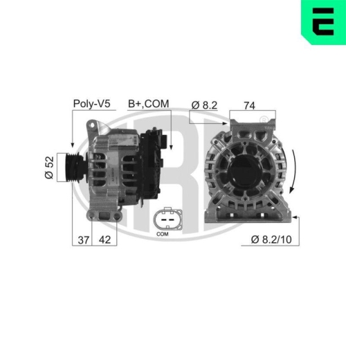 ERA Generator 210552A