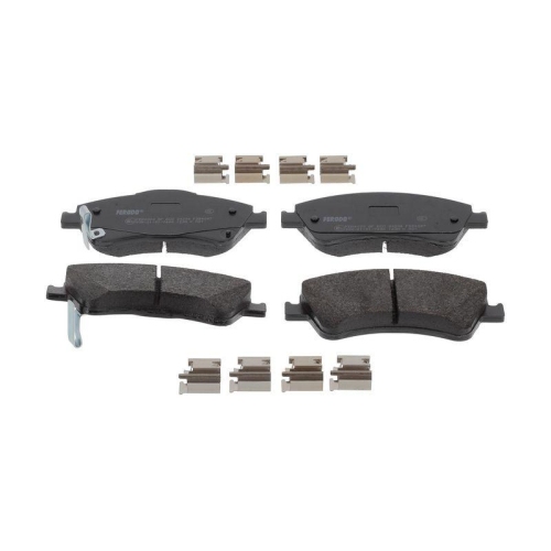 FERODO Bremsbelagsatz, Scheibenbremse PREMIER ECO FRICTION FDB4047