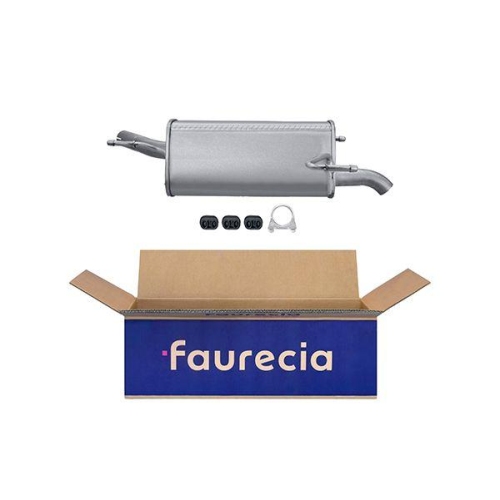 HELLA Endschalld&auml;mpfer Easy2Fit &ndash; PARTNERED with Faurecia 8LD 366 031-191