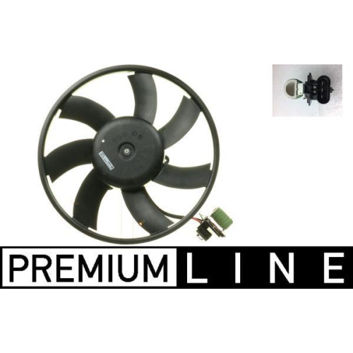 MAHLE L&uuml;fter, Motork&uuml;hlung BEHR *** PREMIUM LINE *** CFF 343 000P