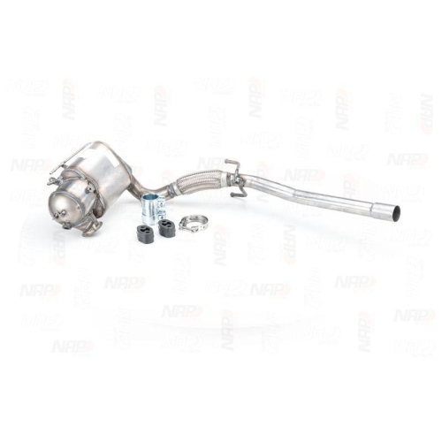 NAP carPARTS Ruß-/Partikelfilter, Abgasanlage CAD10739