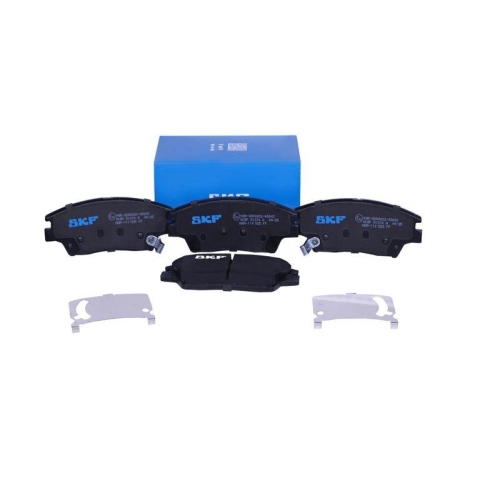 SKF Bremsbelagsatz, Scheibenbremse VKBP 81374 A