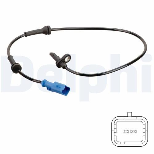 DELPHI Sensor, Raddrehzahl