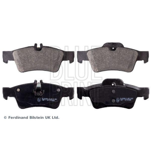 BLUE PRINT Bremsbelagsatz, Scheibenbremse ADU174203