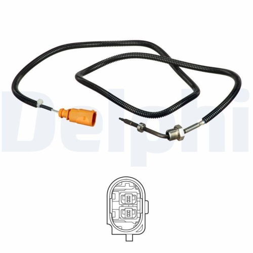 DELPHI Sensor, Abgastemperatur TS30264