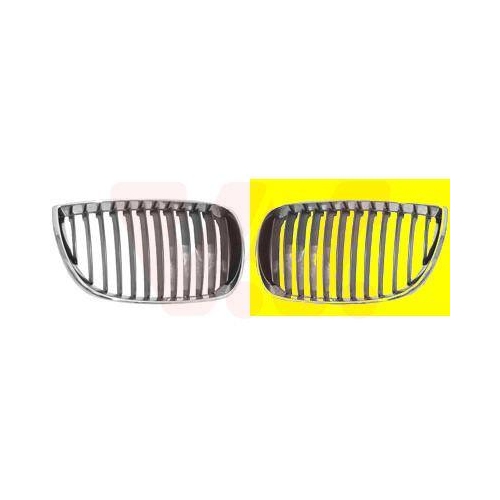 VAN WEZEL K&uuml;hlergitter ** Equipart ** 0627515