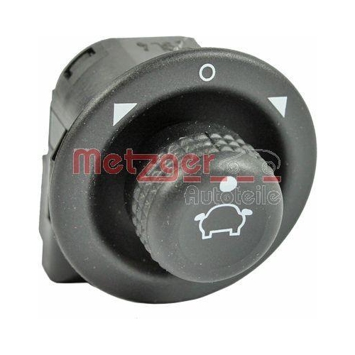 METZGER AUTOTEILE Schalter, Au&szlig;enspiegelverstellung ORIGINAL ERSATZTEIL 0916345