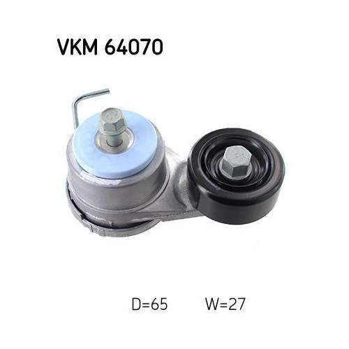 SKF Riemenspanner, Keilrippenriemen VKM 64070