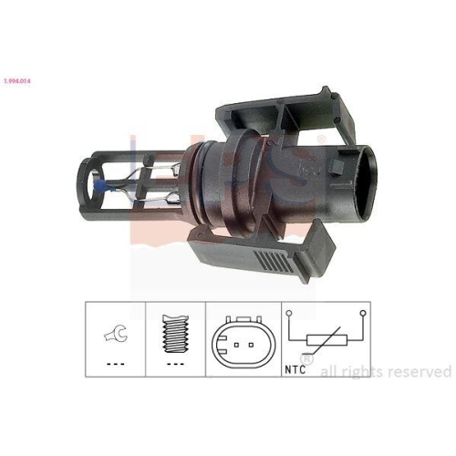 EPS Sensor, Ansauglufttemperatur Made in Italy - OE Equivalent 1.994.014
